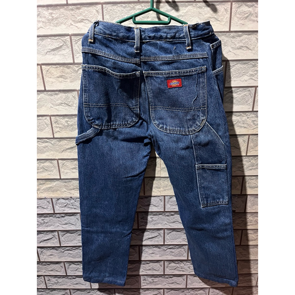 Dickies Carpenter blue denim second