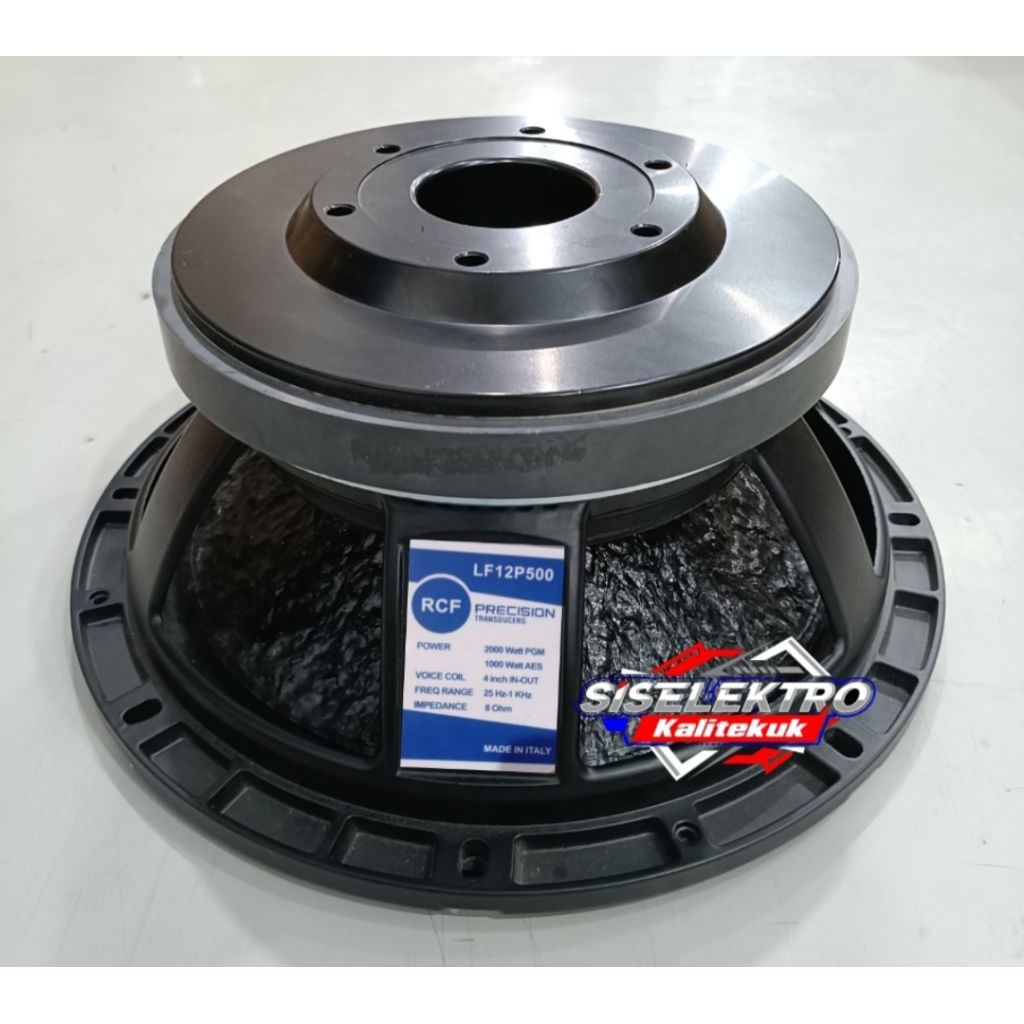 rcf 12p500 speaker 12 inch rcf LF12P500