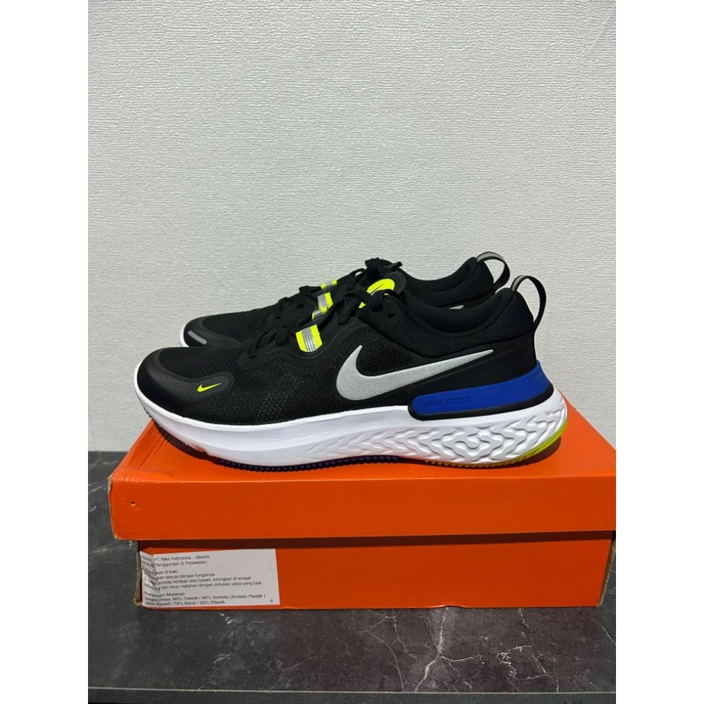 Sepatu Lari Pria Nike React Miller CW1777-011 BNIB