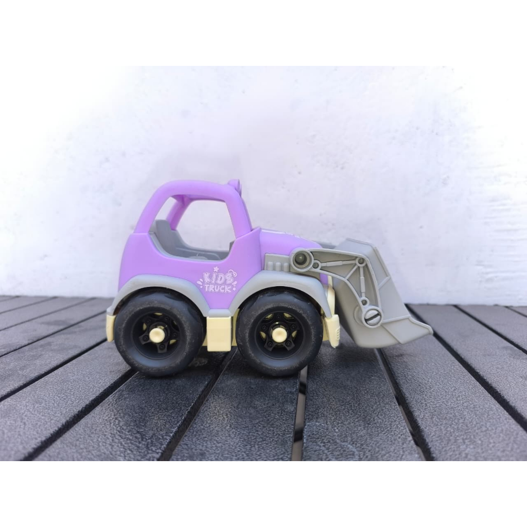 PL PRELOVED Mobil Truk Excavator / Bulldozer Mainan Anak / Mainan Mobil Truk Bulldozer / Mainan Beka