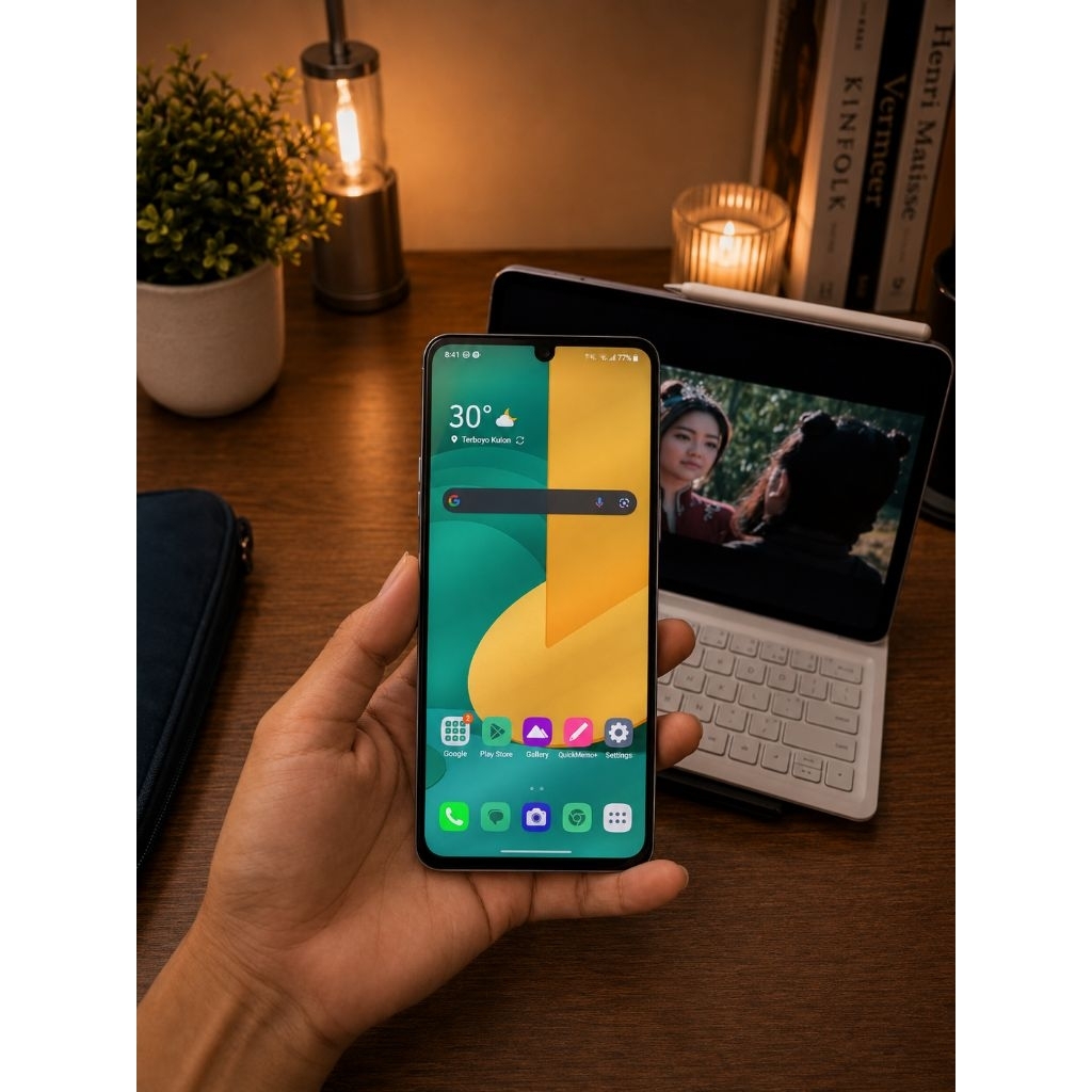 LG V60 5G Thinq Flagship Audio & Performa Kencang