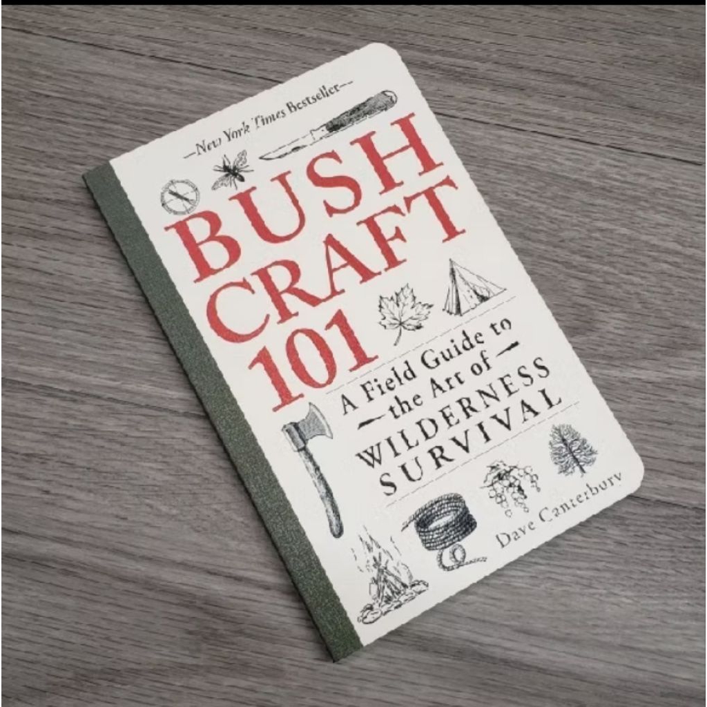 Buku Bushcraft 101: A Field Guide to the Art of Wilderness Survival Dave