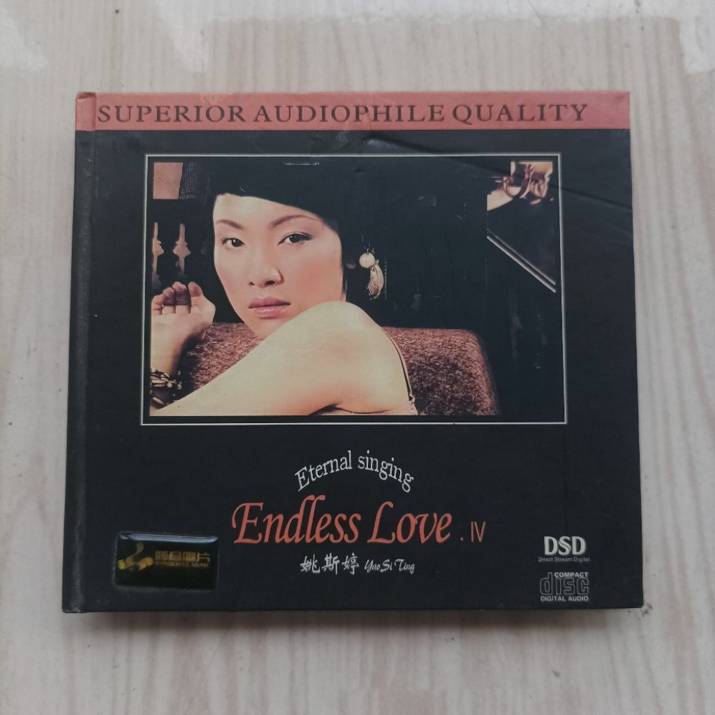 Original CD Audio Music Mandarin Yao Si Ting Endless Love IV
