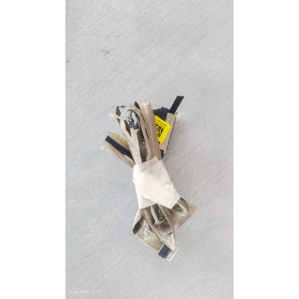 Kabel Flexibel LVDS Kabel Flexy Flexible Laptop Original Copotan Unit Laptop Dell Latitude 7280 E728