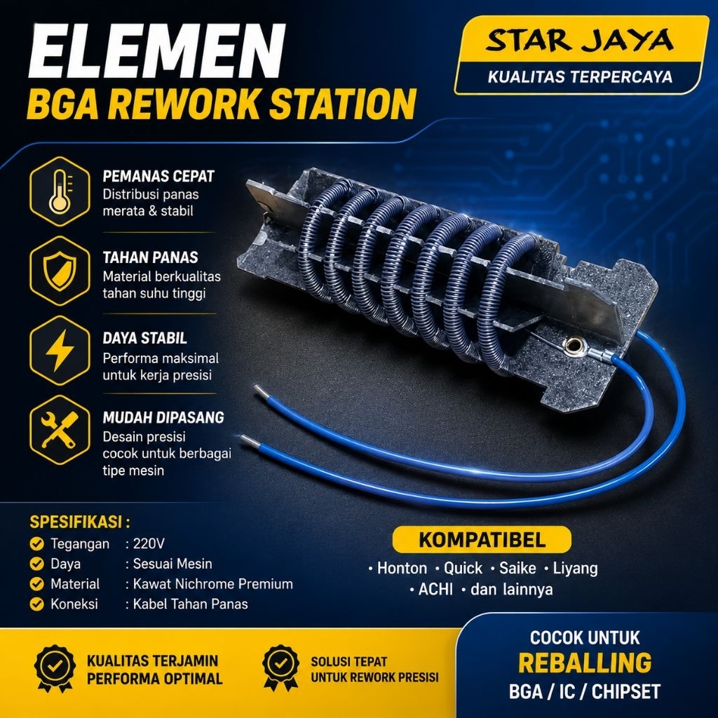Elemen Bga Rework Station