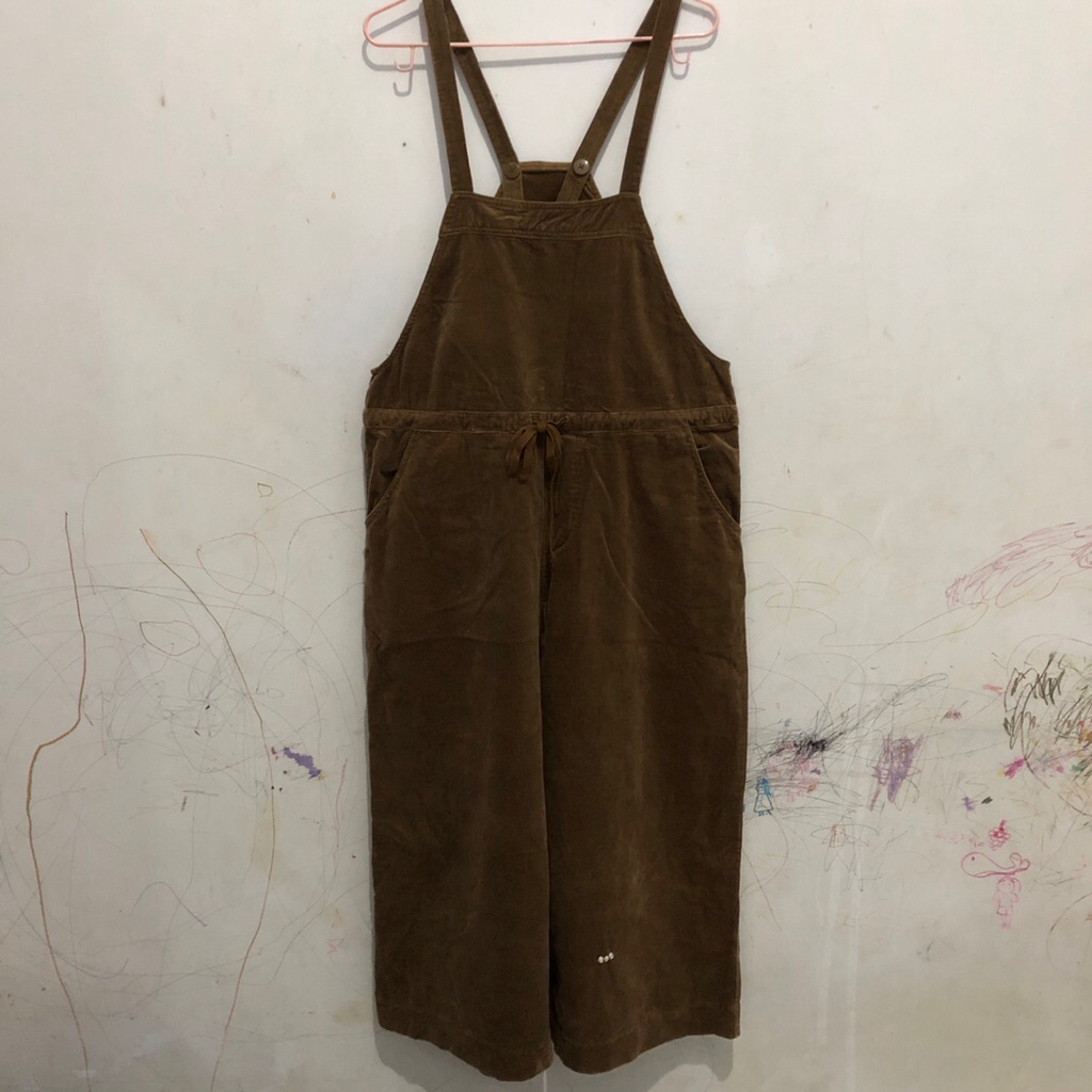 STUDIO CLIP JUMPSUIT CORDUROY