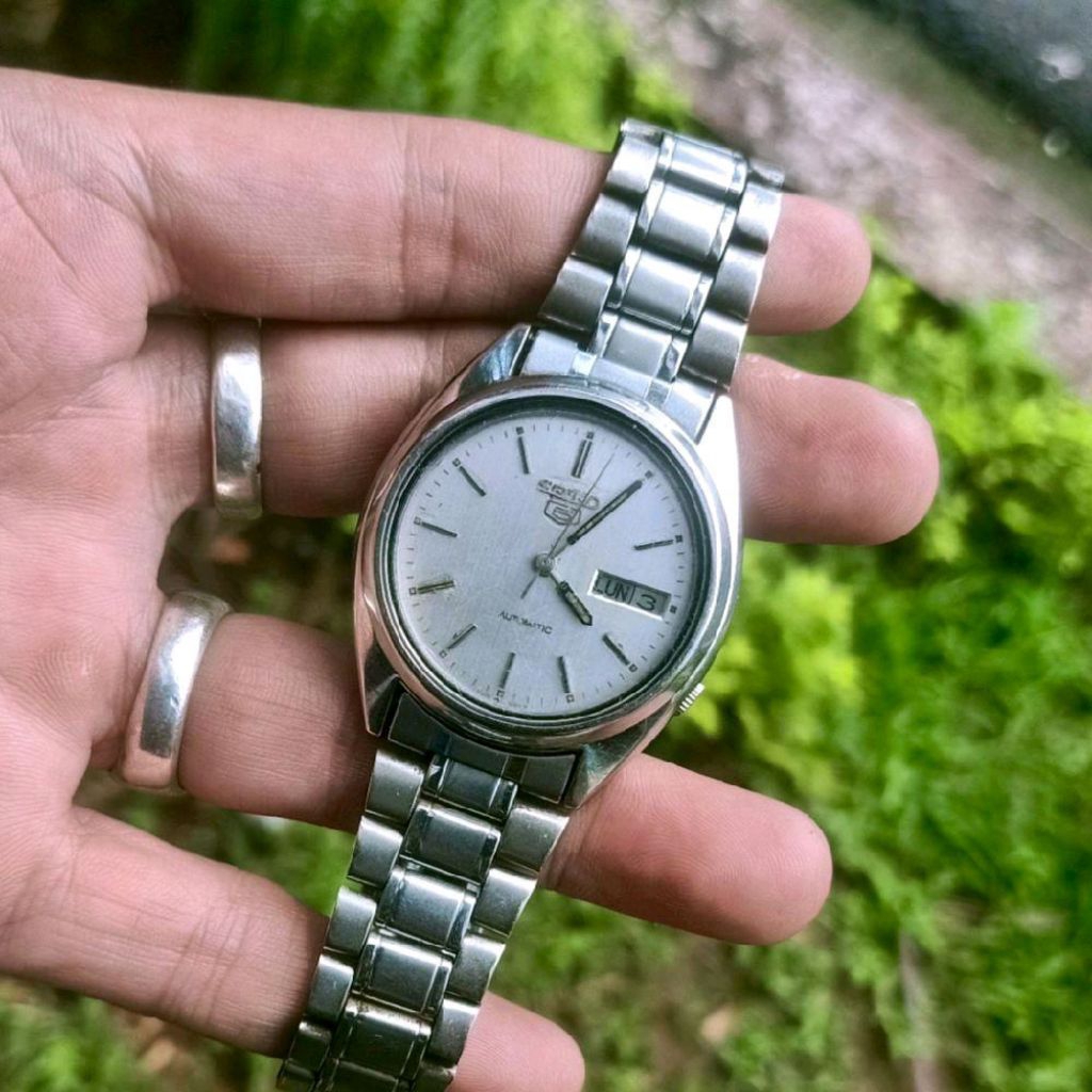 Jam Tangan Vintage Seiko Matic Cal 7009