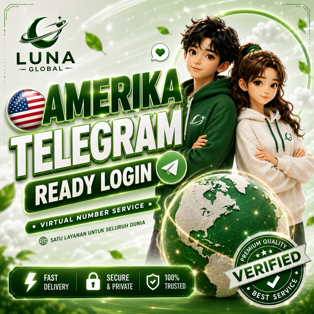 Nomor Telegram USA Tanpa Premium | Fresh