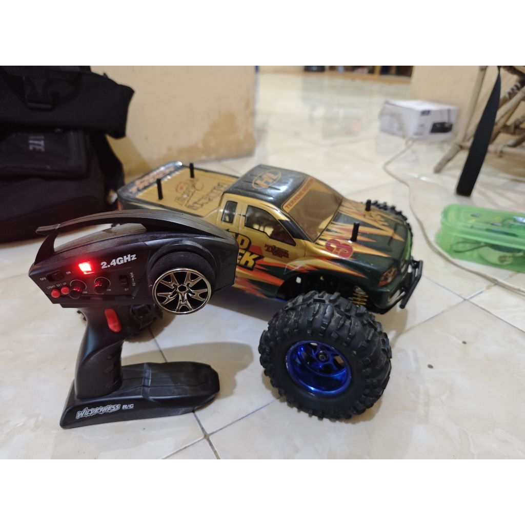 rc monster truck kit henlong 1/10 RTR
