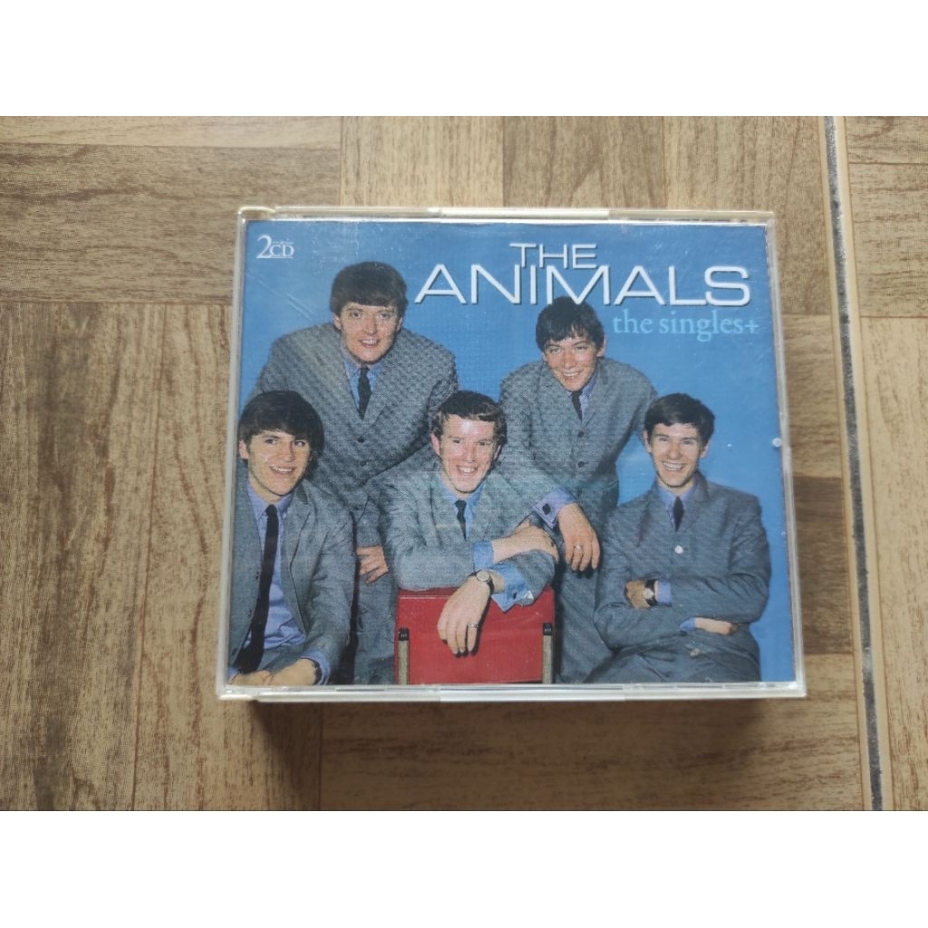 CD the ANIMALS "the singles+"