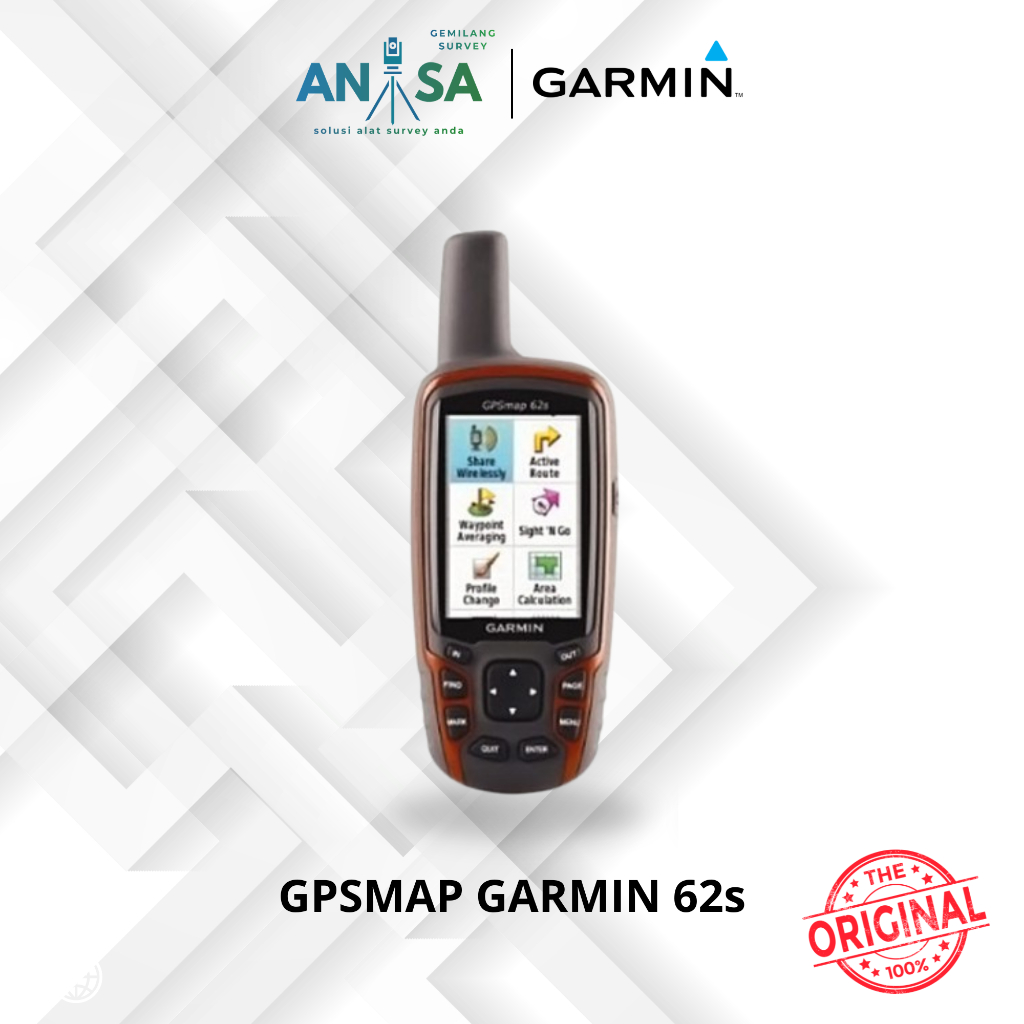 GPSMAP Garmin 62s Bekas / Gps Garmin 62 Second