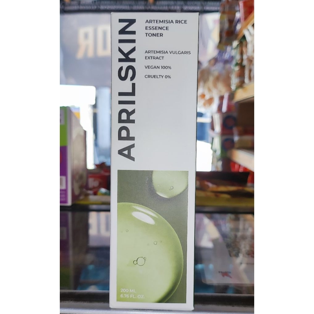 [NEW SEGEL ORI] Ready - Aprilskin Artemisia Rice Essence Toner 200ML