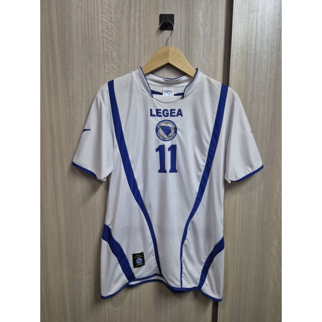Jersey Bosnia & Herzegovina Away 2012 - EDIN DZEKO #11 - Size S