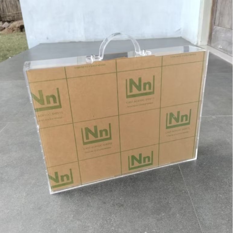 Tas Akrilik Transparan/ Tas Cewek Akrilik / Tas Pesta Akrilik