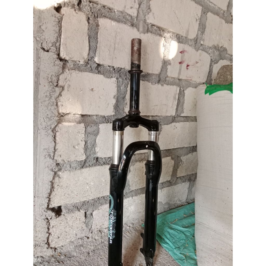 fork mtb, ukuran 26 inch copotan phoenixstar
