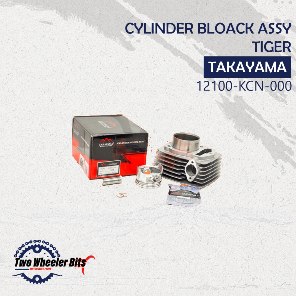 Takayama Cylinder Block Assy / Block Seher Tiger