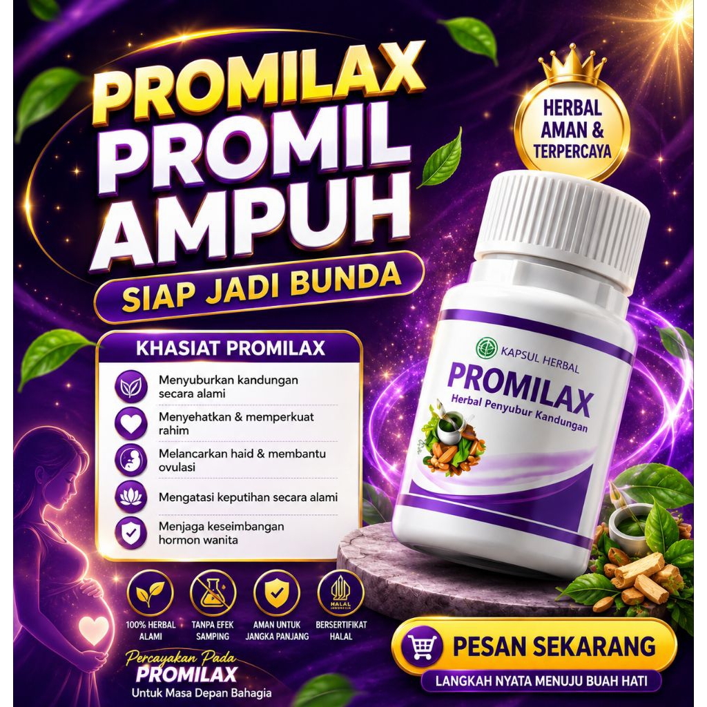 PROMILAX - PAKET PROMIL CEPAT HAMIL