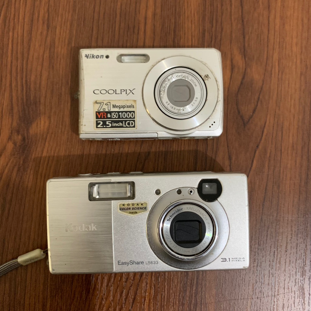Digicam Nikon Camera Digital