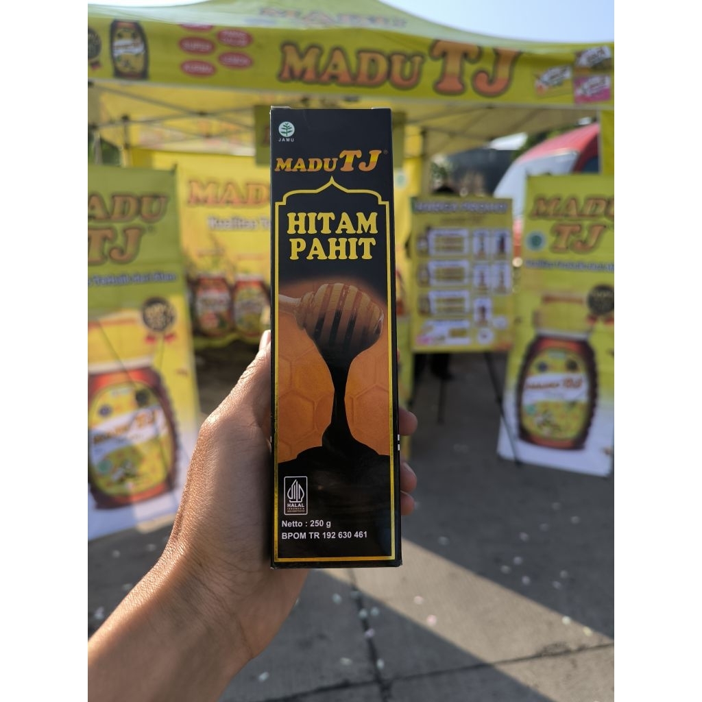 Madu Tj Hitam Pahit