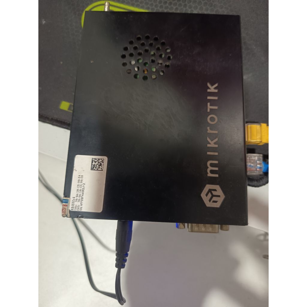 Mikrotik Second