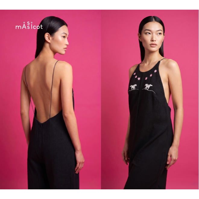 Massicot - Libba Jumpsuit - Jumpsuit Linen