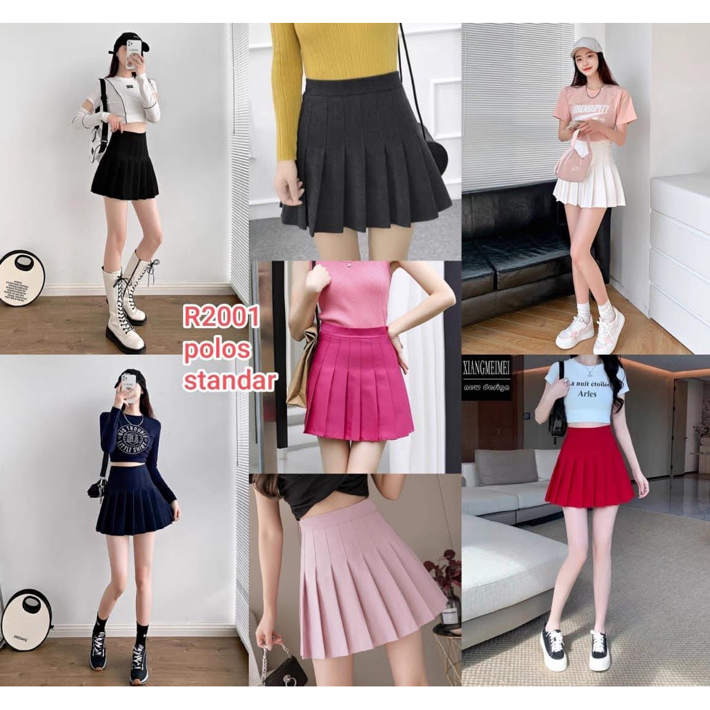 rok celana wanita Korea style