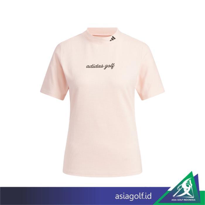 Baju Golf Wanita Adidas Mock Neck Original Climacool Stretch Nyaman