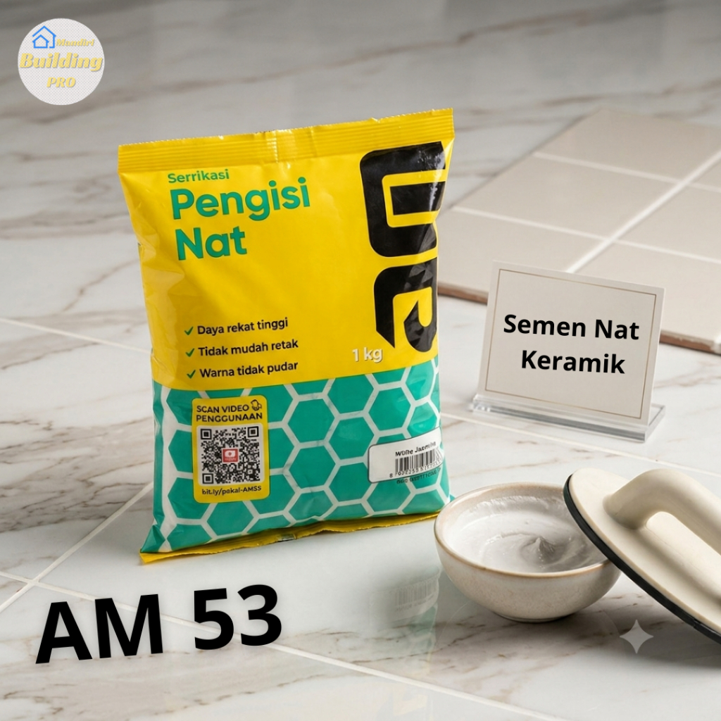 AM SEMEN NAT 53 [TILE GROUT]