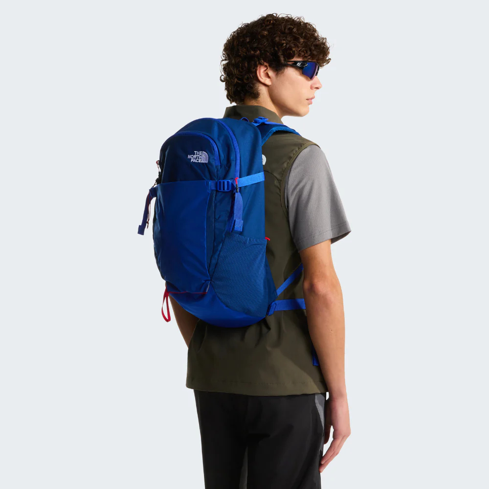 TAS RANSEL BACKPACK DAYPACK OUTDOOR TRAVELLING ULTRALIGHT ORIGINAL TNF TH3 N0RTH F4C3 BASIN 24