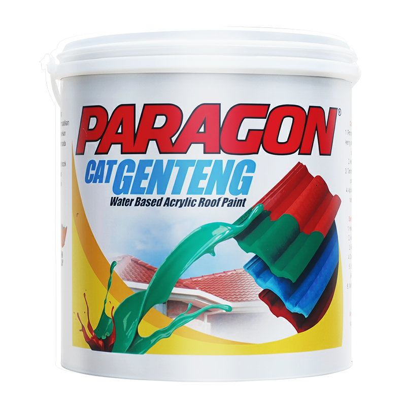PARAGON Cat Genteng  Melindungi Genteng Galvalum Spandek Asbes Beton Tanah Liat