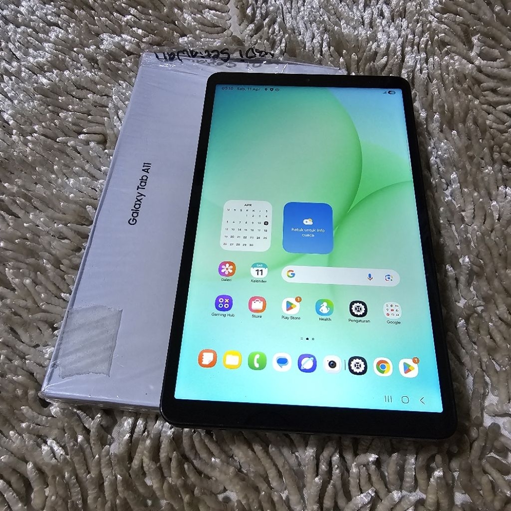 Samsung Tab A11 4G ram 4 64GB 8.7in fulset resmi indo