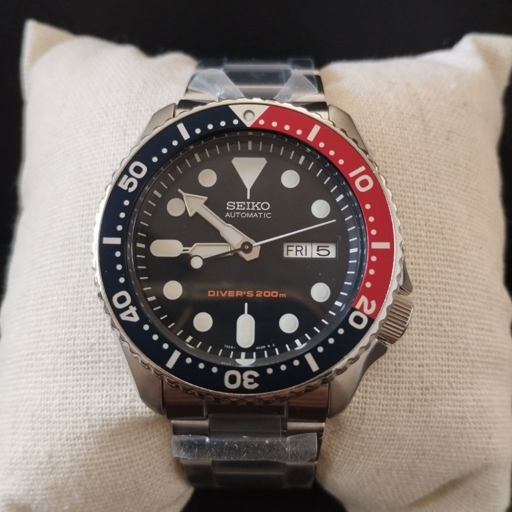 Jam Tangan Seiko Divers SKX009 SKX009K - New RARE