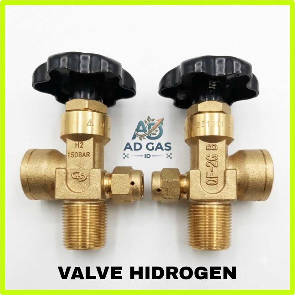 Valve Kran Hidrogen Baru untuk Tabung Hidrogen