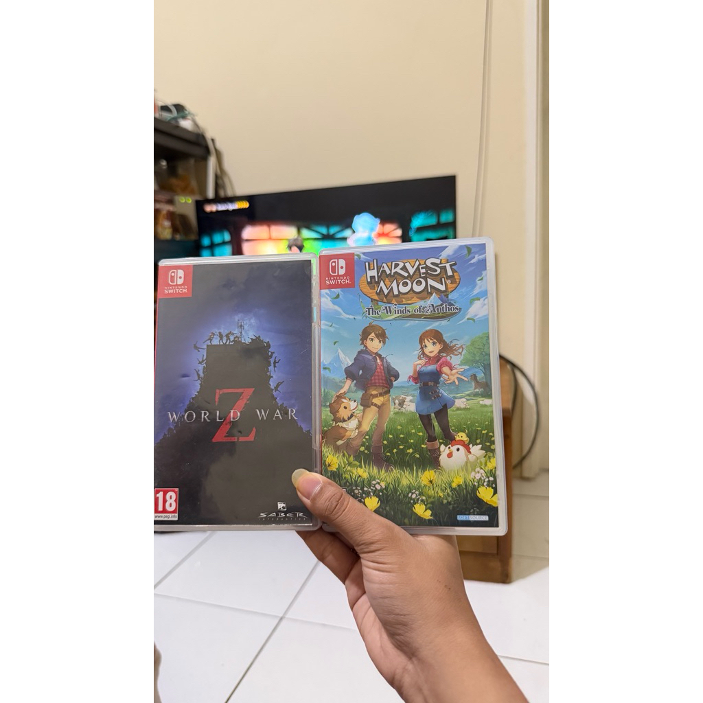 Cartridge Nintendo Switch - Second