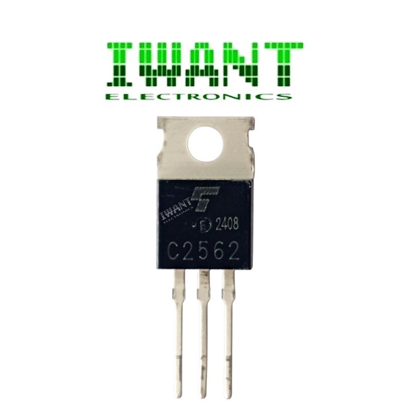 C2562 TRANSISTOR 2SC2562 TRANSISTOR 2SC2562 TO-220 TR 2SC 2562