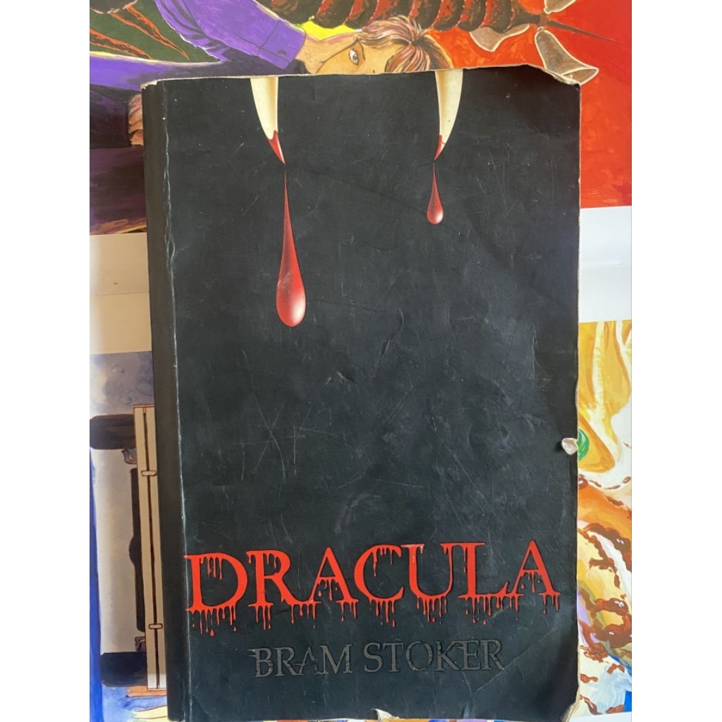 Dracula by Bram Stoker