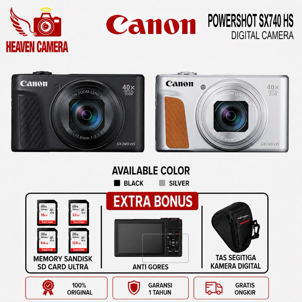 CANON POWERSHOT SX740HS / CANON SX740HS / CANON SX740