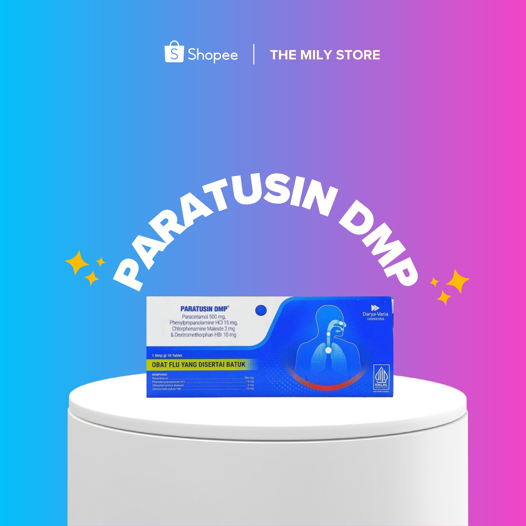 Paratusin Dmp Tablet