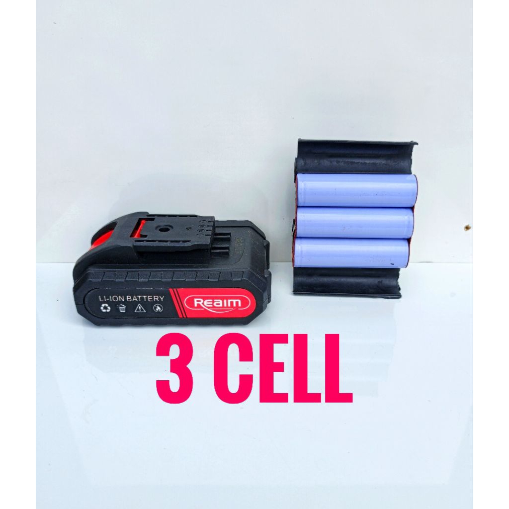 REAIM BATERAI BOR CORDLESS REAIM BATERAI BOR 3 CELL