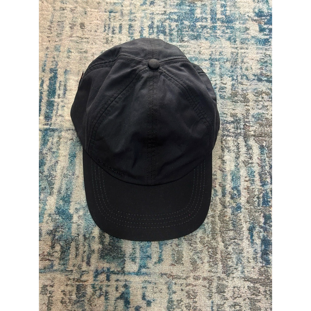 Barbour Wax Sport Cap Black