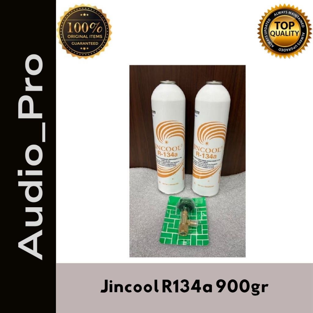 Freon Isi AC Kulkas Jincool R134a 900gr Freon AC Jincool R134 Isi 900gr Freon Jincool AC