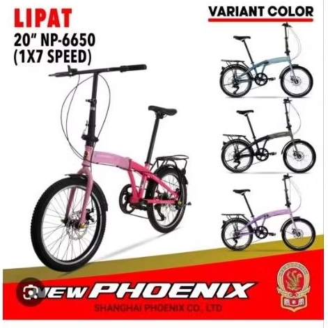 sepeda Lipat morison Phoenix