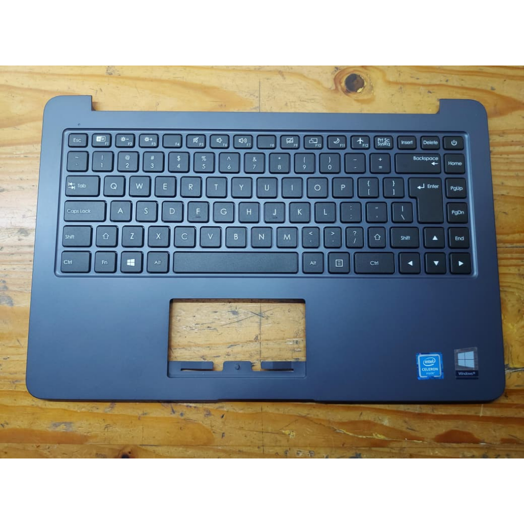 Palmrest Infinix Itel Able S1 14 Inch Grey Second Original Keyboard Test Error