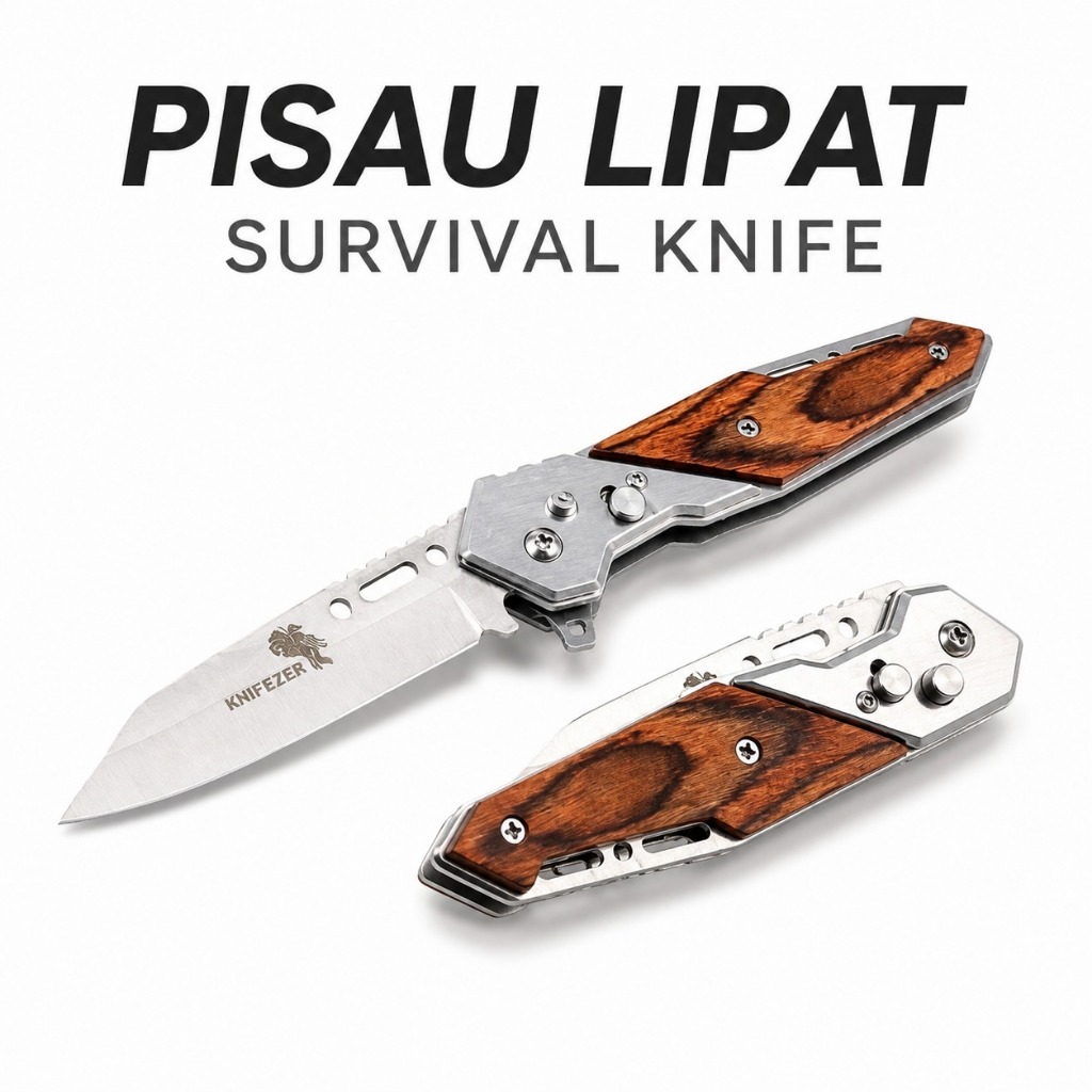 Pisau Doom Blade Pisau Lipat Berburu