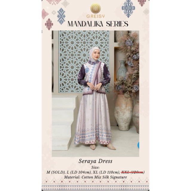 Mandalika dress & koko