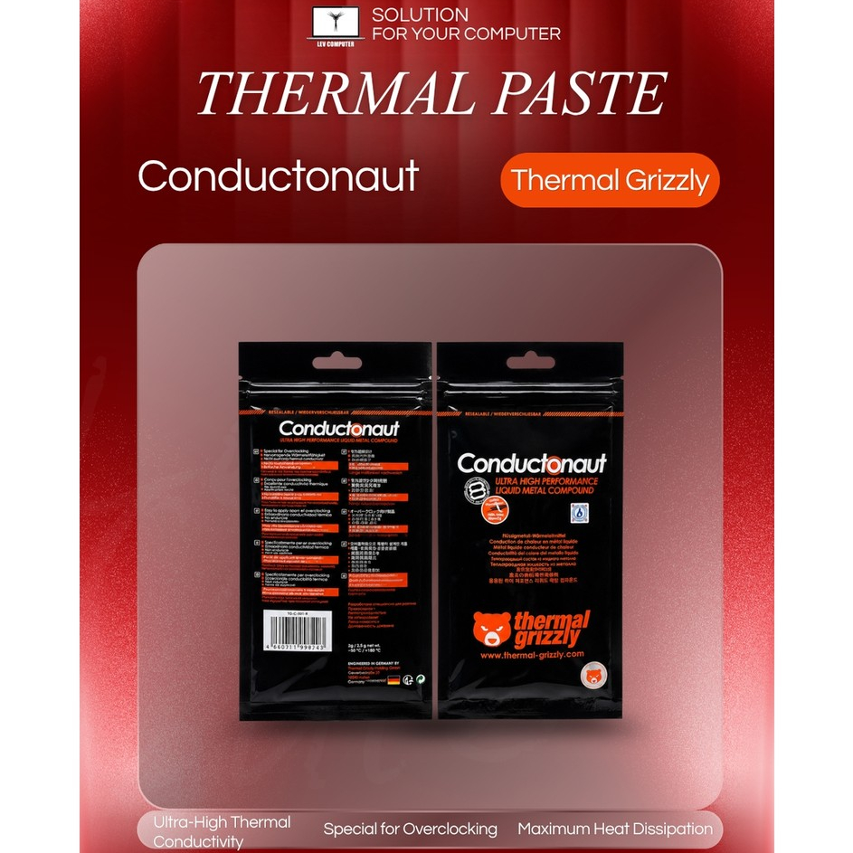 Thermal Grizzly Conductonaut