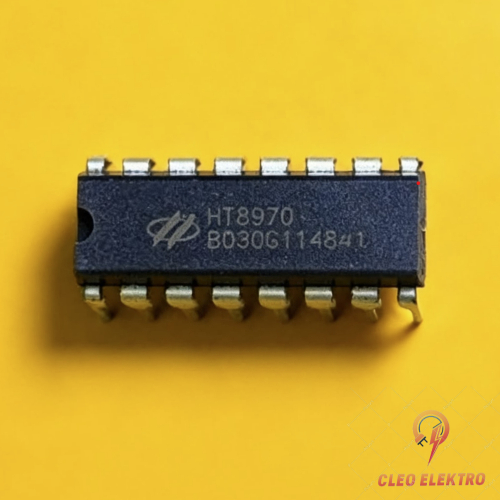 IC HT 8970 Transistor HT8970 Original Echo Reverb Asli
