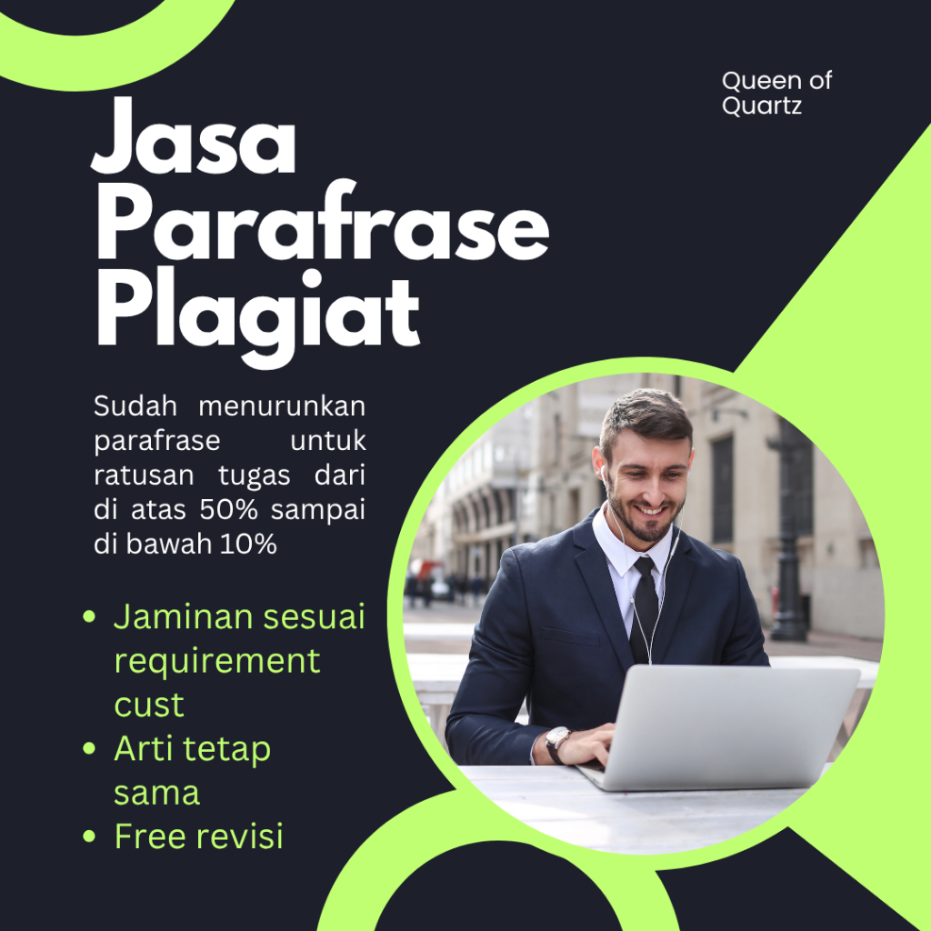 Jasa Parafrase Plagiat Turnitin Bergaransi