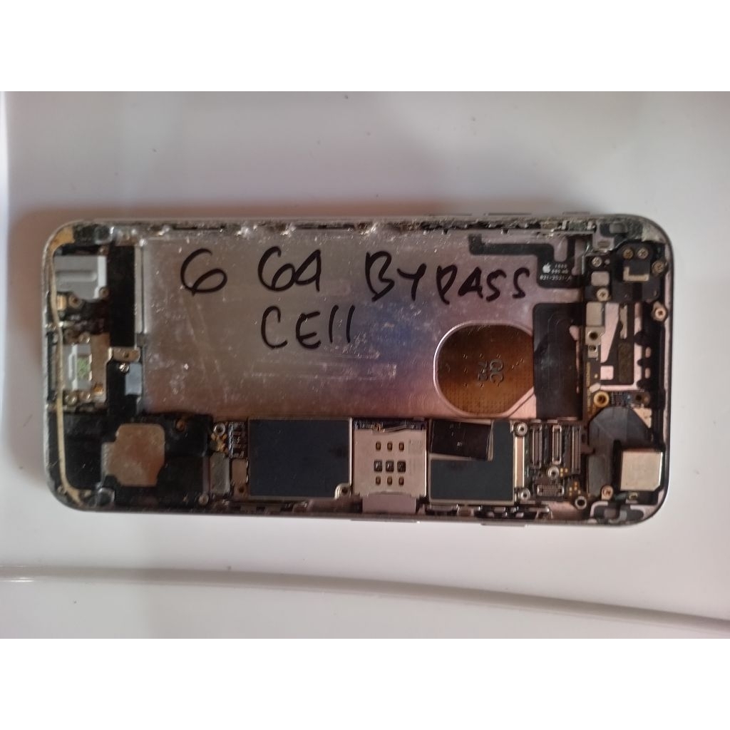 mesin iphone 6 64gb bypass cell