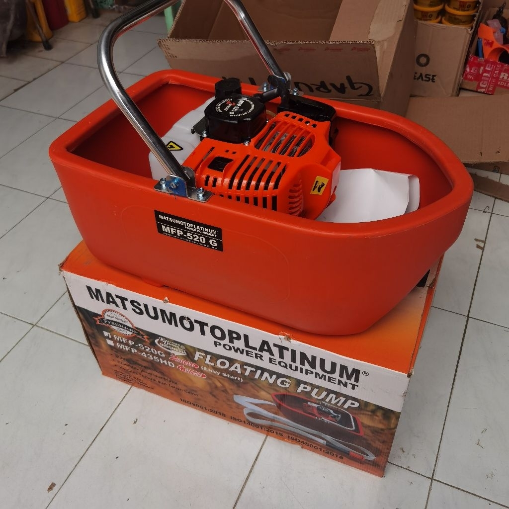 floating Pump Pompa Apung perahu MATSUMOTO MFP 520 G